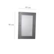 کابینت روشویی توییس مدل tws - 1007 M به همراه آینه