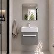 ست کابینت روشویی آزالیا مدل یارا Yara 11 به همراه آینه