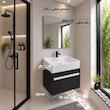 ست کابینت روشویی آزالیا مدل یارا Yara 11 به همراه آینه