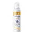 اسپری ضد آفتاب بی رنگ سادور SPF 50 مدل کلاژن محافظ UVA ،UVB و PA+++،مناسب برای انواع پوست‌ حجم 150 میلی لیتر