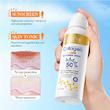 اسپری ضد آفتاب بی رنگ سادور SPF 50 مدل کلاژن محافظ UVA ،UVB و PA+++،مناسب برای انواع پوست‌ حجم 150 میلی لیتر