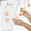 ضدآفتاب رنگی ولفرا SPF50 مدل 2، مناسب پوست‌های خشک و نرمال، حجم 40 میلی‌لیتر