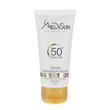 کرم ضد آفتاب رنگی مدیسان SPF 50 مدل Tinted ‌مناسب پوست‌های خشک و معمولی حجم 50 میلی‌لیتر