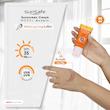 کرم ضدآفتاب و آنتی‌آکنه رنگی سان‌سیف مدل SPF35، مناسب پوست‌های چرب، حجم 50 میلی‌لیتر