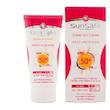 کرم ضد آفتاب بدون رنگ سان سیف spf 50 مدل ANTI AGEING مناسب برای انواع پوست حجم 50 میلی لیتر