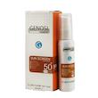 کرم ضد آفتاب بی‌رنگ گنوسی SPF 50 مدل هیالورونیک اسید ‌محافظ در برابر  UVA/UVB مناسب برای پوست چرب حجم 40 میلی‌لیتر