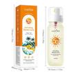 اسپری ضد آفتاب بدون رنگ صورت و بدن سادور SPF 50 مدل Refreshing محافظ UVA ، UVB و +++PA مناسب برای انواع پوست حجم 90 میلی لیتر