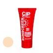 کرم ضدآفتاب رنگی سی آی پی، با SPF50، حاوی محافظ UVA ،UVB، فاقد چربی، حاوی ویتامین E، مناسب پوست چرب و مختلط، حجم 50 میلی‌لیتر