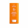 ضدآفتاب استیکی بی‌رنگ صورت، گردن، لب نوو SPF 50 مدل هیالورونیک اسید محافظ در برابر UVA + UVB مناسب برای انواع پوست حجم ۱۸ میلی‌لیتر