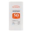 استیک ضد آفتاب بی‌رنگ صورت و بدن سان سیف SPF 50 مدل Solar Shield ‌محافظ در برابر اشعه UVA و UVB مناسب برای پوست خشک حجم 19 میلی‌لیتر