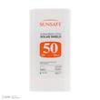استیک ضد آفتاب بی‌رنگ صورت و بدن سان سیف SPF 50 مدل Solar Shield ‌محافظ در برابر اشعه UVA و UVB مناسب برای پوست خشک حجم 19 میلی‌لیتر