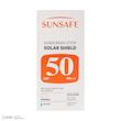 استیک ضد آفتاب بی‌رنگ صورت و بدن سان سیف SPF 50 مدل Solar Shield ‌محافظ در برابر اشعه UVA و UVB مناسب برای پوست خشک حجم 19 میلی‌لیتر