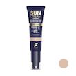کرم ضد آفتاب رنگی صورت فانوما SPF 50 مدل ضدآفتاب بدون چربی و ضدجوش فانوما رنگ ۰۲ ‌مناسب برای انواع پوست حجم 35 میلی‌لیتر