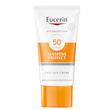 کرم ضد آفتاب بدون رنگ اوسرین SPF 50 مدل Sensitive Protect مناسب انواع پوست حجم 50 میلی لیتر