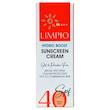 کرم ضد آفتاب بدون رنگ لیمپیو مدل SPF40 محافظ UVA ،UVB و PA+++، ضد لک و حساسیت، تنظیم ترشح چربی پوست، مناسب پوست‌ چرب و مختلط حجم 50 میلی‌لیتر
