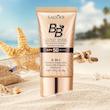 کرم ضدآفتاب رنگی سادور SPF 50 مدل حلزون محافظ UVA و ++++PA آبرسان مناسب انواع پوست حجم 40 میلی لیتر