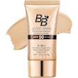 کرم ضدآفتاب رنگی سادور SPF 50 مدل حلزون محافظ UVA و ++++PA آبرسان مناسب انواع پوست حجم 40 میلی لیتر