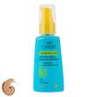 فلوئید ضد آفتاب رنگی بژ روشن صورت سینره SPF 50 مدل AQUA ‌محافظ UVA ،UVB و ++++PA مناسب برای انواع پوست حجم 50 میلی‌لیتر