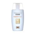 کرم ضدآفتاب بی‌رنگ ایزدین SPF50 مدل Fusion Water 5 Daily مناسب انواع پوست، حجم 50 میلی‌لیتر