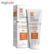کرم ضد آفتاب رنگی پرودرما، SPF 90، مدل 90 Sunvest، مناسب انواع پوست  با تنالیته متوسط و حجم 40 میلی لیتر، ضدآب، فاقد پارابن، محافظت‌کننده در برابر  اشعه‌های UVA و UVB و غیر کومدون‌زا، PA+++، ضد چروک، دارای فرمولاسیون ویتامین C، با ماندگاری 2 ساعته