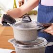 سرویس قابلمه و تابه بایوگرانیت 9 پارچه کاراجا مدل Brian