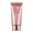 کرم ضد آفتاب بدون رنگ دست و صورت مدیکیوب spf50 مدل کلاژن محافظ UVA،UVB مناسب برای انواع پوست حجم 50 میلی لیتر