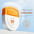 کرم ضد آفتاب بدون رنگ صورت سادور spf50 مدل DURABLE محافظ PA+++,UVA،UVB مناسب برای انواع پوست وزن 40 گرم