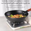 سرویس قابلمه و تابه چدنی ۵ پارچه مدل Love Cooking