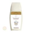 کرم ضد آفتاب و ضد لک رنگی هپسان SPF50 مدل 4در1 محافظ UVA ،UVB و PA++++ و حاوی ویتامین C دارای بافت مخملی مناسب انواع پوست حجم 50 میلی لیتر