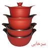 سرویس پخت و پز 8 پارچه مدل 428