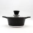 سرویس قابلمه و تابه گرانیتی 17 پارچه نیولایف مدل AFRA-6317
