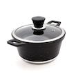 سرویس قابلمه و تابه گرانیتی 17 پارچه نیولایف مدل AFRA-6317
