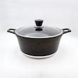 سرویس قابلمه و تابه گرانیتی 17 پارچه نیولایف مدل AFRA-6317