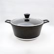 سرویس قابلمه و تابه گرانیتی 17 پارچه نیولایف مدل AFRA-6317