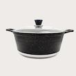 سرویس قابلمه و تابه گرانیتی 17 پارچه نیولایف مدل AFRA-6317