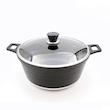 سرویس قابلمه و تابه گرانیتی 17 پارچه نیولایف مدل AFRA-6317