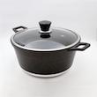 سرویس قابلمه و تابه گرانیتی 17 پارچه نیولایف مدل AFRA-6317