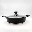 سرویس قابلمه و تابه گرانیتی 17 پارچه نیولایف مدل AFRA-6317