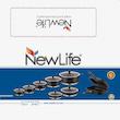 سرویس قابلمه و تابه گرانیتی 17 پارچه نیولایف مدل AFRA-6317
