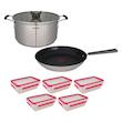 سرویس پخت و پز 9 پارچه تفال مدل Meal Prep