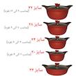 سرویس پخت و پز 10 پارچه بِست مدل italy