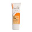 کرم ضد آفتاب بدون رنگ پالتا +SPF 50 مدل High protection ‌محافظ UVA،UVB مناسب انواع پوست حجم 50 میلی‌لیتر