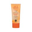 کرم ضد آفتاب بی‌رنگ صورت گردن اس وی آی SPF 50 مدل SUNSCREEN NORMAL ‌مناسب برای پوست خشک حجم 40 میلی‌لیتر