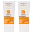 کرم ضد آفتاب رنگی هیدرودرم SPF 50 مدل NB ‌مناسب پوست‌های چرب و مختلط حجم 40 میلی‌لیتر مجموعه دو عددی
