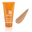 کرم ضد آفتاب رنگی ژاک آندرل پاریس SPF 50 مدل طبیعی  ‌محافظ UVA/UVB مناسب برای پوست خشک حجم 50 میلی‌لیتر