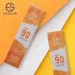 لوسیون ضد آفتاب بدون رنگ استیلن SPF 90 مدل Anti - Aging حاوی محافظ UVA ،UVB، مناسب برای انواع پوست حجم 120 میلی‌لیتر