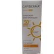 کرم ضد آفتاب بدون رنگ کپیدرما SPF 50 مدل 02 مناسب انواع پوست حجم 40 میلی‌لیتر