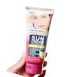کرم ضد آفتاب بدون رنگ وکالی SPF 50 مدل wl491 ‌مناسب انواع پوست‌ حجم 130 میلی‌لیتر