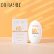 کرم ضد آفتاب بدون رنگ دکتر راشل SPF60 مدل 001 محافظ UVA ،UVB، ضد آب، مناسب انواع پوست حجم 60 میلی‌لیتر
