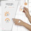 کرم ضد آفتاب بدون رنگ دکتر راشل SPF60 مدل 001 محافظ UVA ،UVB، ضد آب، مناسب انواع پوست حجم 60 میلی‌لیتر